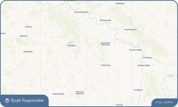 Quak Regenradar-Widget Bretsch