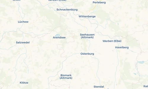 Regenradar Vorschaubild - Aktuelle Niederschläge in Bretsch und Umgebung