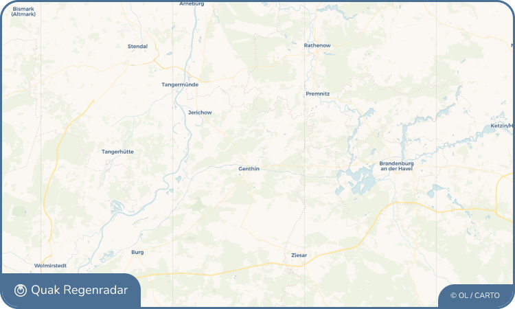 Quak Regenradar-Widget Brettin
