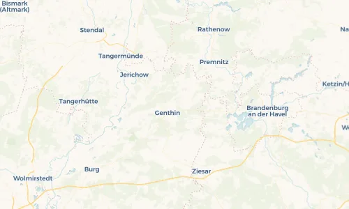 Regenradar Vorschaubild - Aktuelle Niederschläge in Brettin und Umgebung
