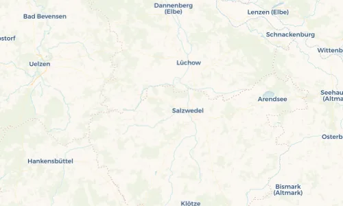 Regenradar Vorschaubild - Aktuelle Niederschläge in Brietz und Umgebung