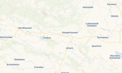 Regenradar Vorschaubild - Aktuelle Niederschläge in Brücken (Helme) und Umgebung