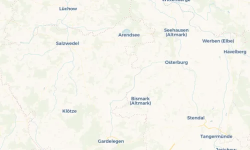 Regenradar Vorschaubild - Aktuelle Niederschläge in Brunau und Umgebung