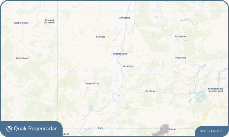 Regenradar-Widget für Buch
