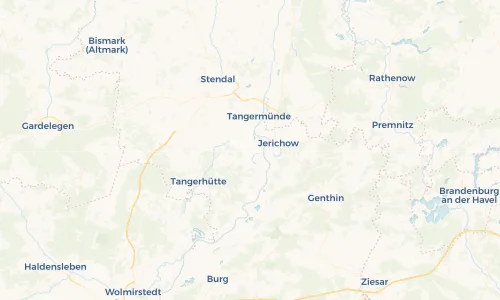 Regenradar Vorschaubild - Aktuelle Niederschläge in Buch und Umgebung