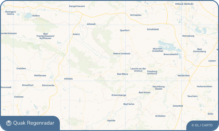 Quak Regenradar-Widget Bucha