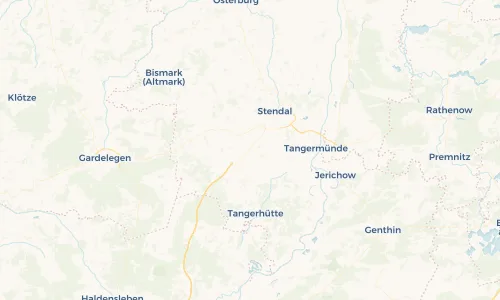 Regenradar Vorschaubild - Aktuelle Niederschläge in Buchholz und Umgebung
