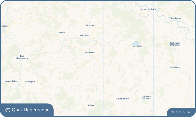 Quak Regenradar-Widget Buchwitz