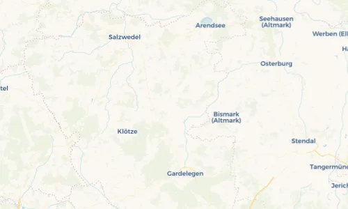 Regenradar Vorschaubild - Aktuelle Niederschläge in Bühne und Umgebung