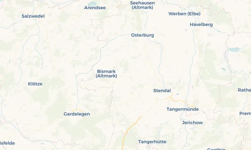 Regenradar Vorschaubild - Aktuelle Niederschläge in Bülitz und Umgebung