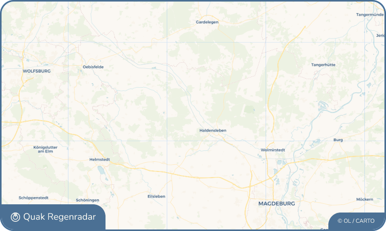 Quak Regenradar-Widget Bülstringen