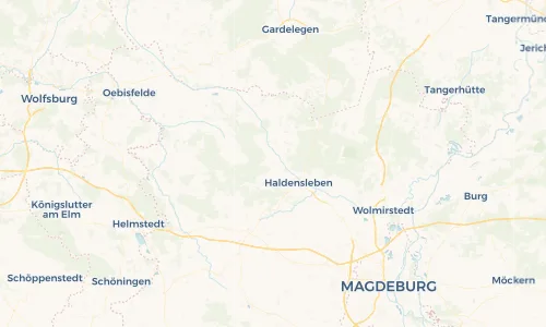 Regenradar Vorschaubild - Aktuelle Niederschläge in Bülstringen und Umgebung