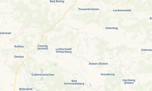 Regenradar Vorschaubild - Aktuelle Niederschläge in Bülzig und Umgebung
