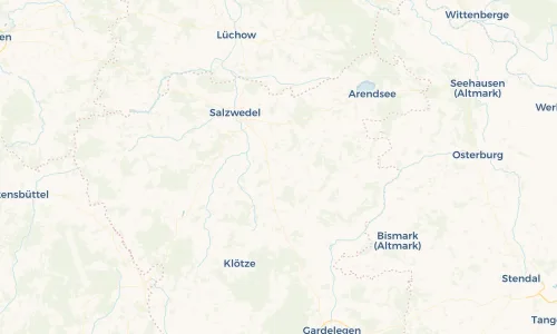 Regenradar Vorschaubild - Aktuelle Niederschläge in Büssen und Umgebung