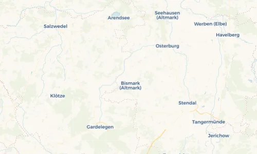 Regenradar Vorschaubild - Aktuelle Niederschläge in Büste und Umgebung