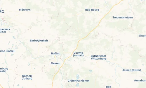 Regenradar Vorschaubild - Aktuelle Niederschläge in Buko und Umgebung
