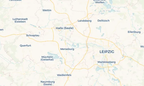 Regenradar Vorschaubild - Aktuelle Niederschläge in Burgliebenau und Umgebung