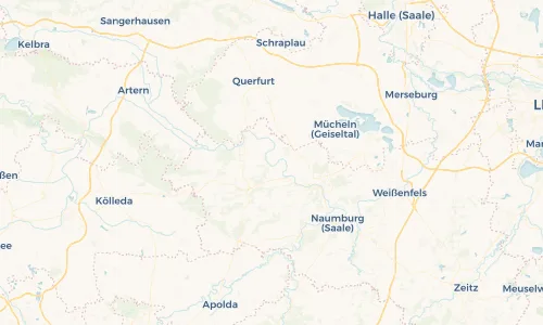 Regenradar Vorschaubild - Aktuelle Niederschläge in Burgscheidungen und Umgebung