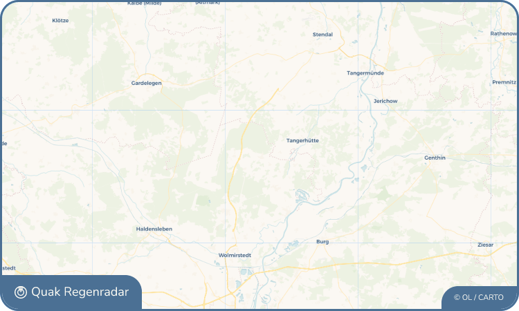 Quak Regenradar-Widget Burgstall