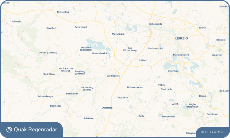 Quak Regenradar-Widget Burgwerben