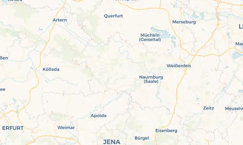 Regenradar Vorschaubild - Aktuelle Niederschläge in Burkersroda und Umgebung