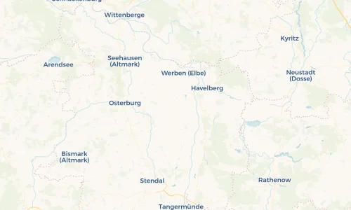Regenradar Vorschaubild - Aktuelle Niederschläge in Busch und Umgebung