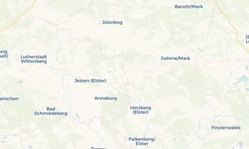 Regenradar Vorschaubild - Aktuelle Niederschläge in Buschkuhnsdorf und Umgebung