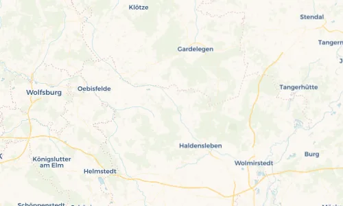 Regenradar Vorschaubild - Aktuelle Niederschläge in Calvörde und Umgebung