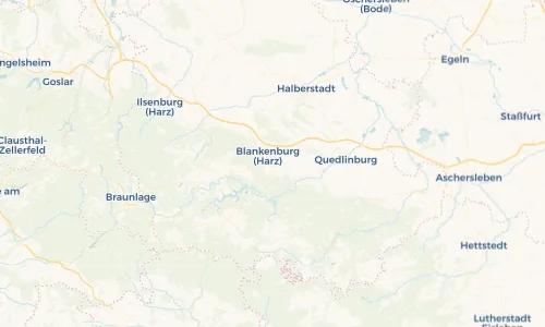 Regenradar Vorschaubild - Aktuelle Niederschläge in Cattenstedt und Umgebung
