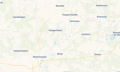 Regenradar Vorschaubild - Aktuelle Niederschläge in Cobbel und Umgebung