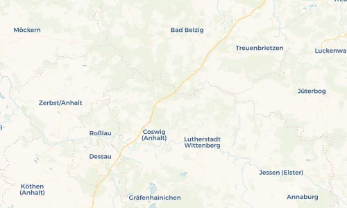 Regenradar Vorschaubild - Aktuelle Niederschläge in Cobbelsdorf und Umgebung