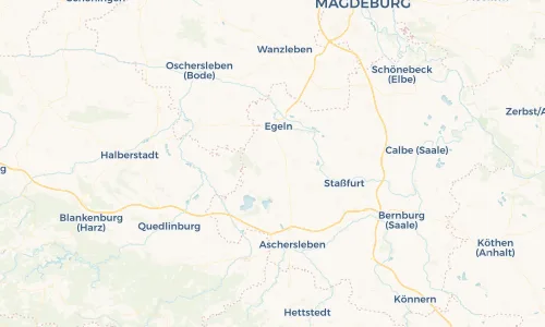 Regenradar Vorschaubild - Aktuelle Niederschläge in Cochstedt und Umgebung
