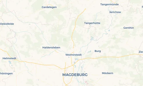 Regenradar Vorschaubild - Aktuelle Niederschläge in Colbitz und Umgebung