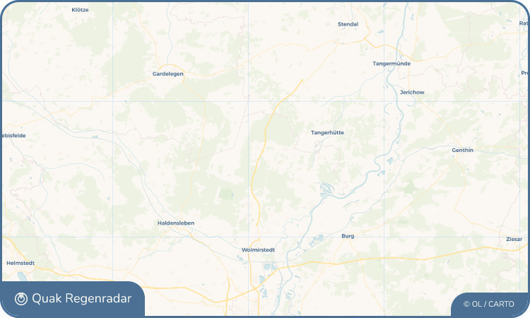 Quak Regenradar-Widget Cröchern