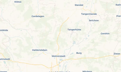 Regenradar Vorschaubild - Aktuelle Niederschläge in Cröchern und Umgebung