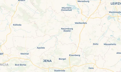 Regenradar Vorschaubild - Aktuelle Niederschläge in Crölpa-Löbschütz und Umgebung