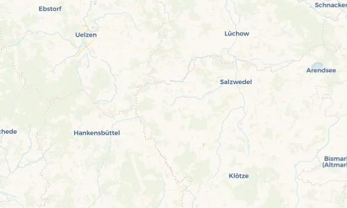 Regenradar Vorschaubild - Aktuelle Niederschläge in Dähre und Umgebung