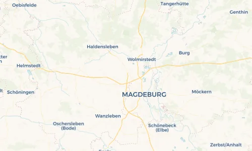 Regenradar Vorschaubild - Aktuelle Niederschläge in Dahlenwarsleben und Umgebung