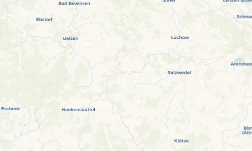 Regenradar Vorschaubild - Aktuelle Niederschläge in Dahrendorf und Umgebung