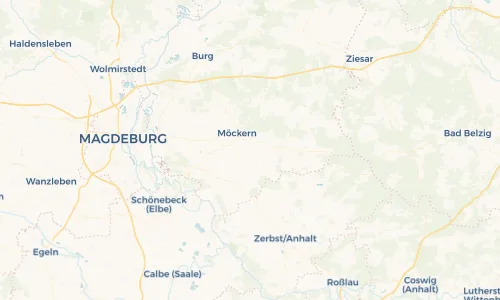 Regenradar Vorschaubild - Aktuelle Niederschläge in Dalchau und Umgebung