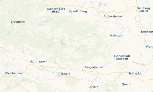 Regenradar Vorschaubild - Aktuelle Niederschläge in Dankerode und Umgebung
