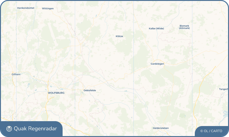 Quak Regenradar-Widget Dannefeld