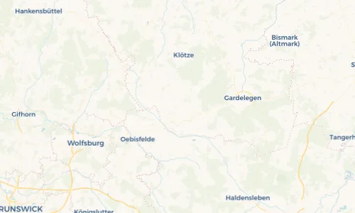 Regenradar Vorschaubild - Aktuelle Niederschläge in Dannefeld und Umgebung