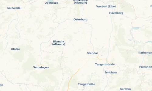 Regenradar Vorschaubild - Aktuelle Niederschläge in Darnewitz und Umgebung