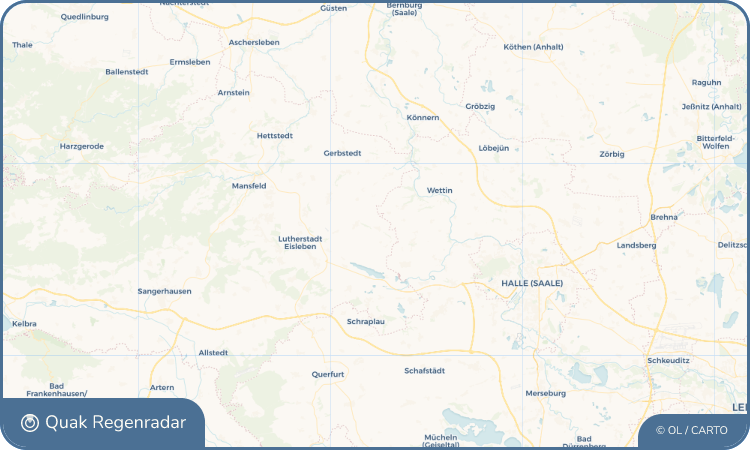 Quak Regenradar-Widget Dederstedt