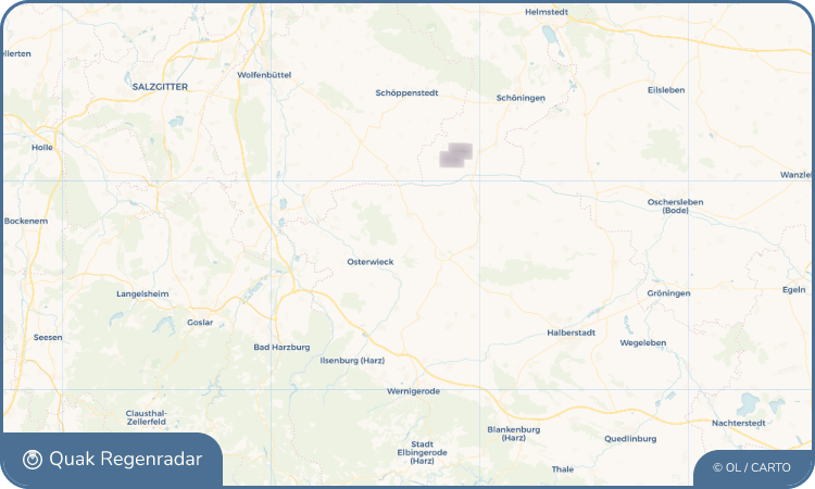 Quak Regenradar-Widget Deersheim