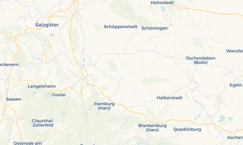 Regenradar Vorschaubild - Aktuelle Niederschläge in Deersheim und Umgebung