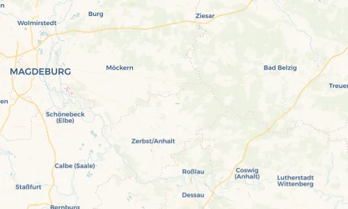 Regenradar Vorschaubild - Aktuelle Niederschläge in Deetz und Umgebung