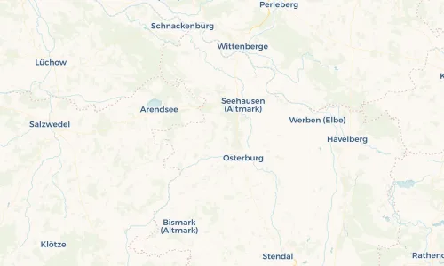 Regenradar Vorschaubild - Aktuelle Niederschläge in Dequede und Umgebung