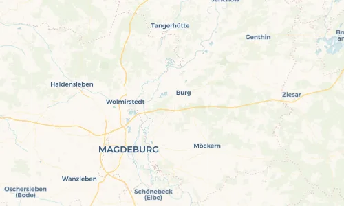 Regenradar Vorschaubild - Aktuelle Niederschläge in Detershagen und Umgebung